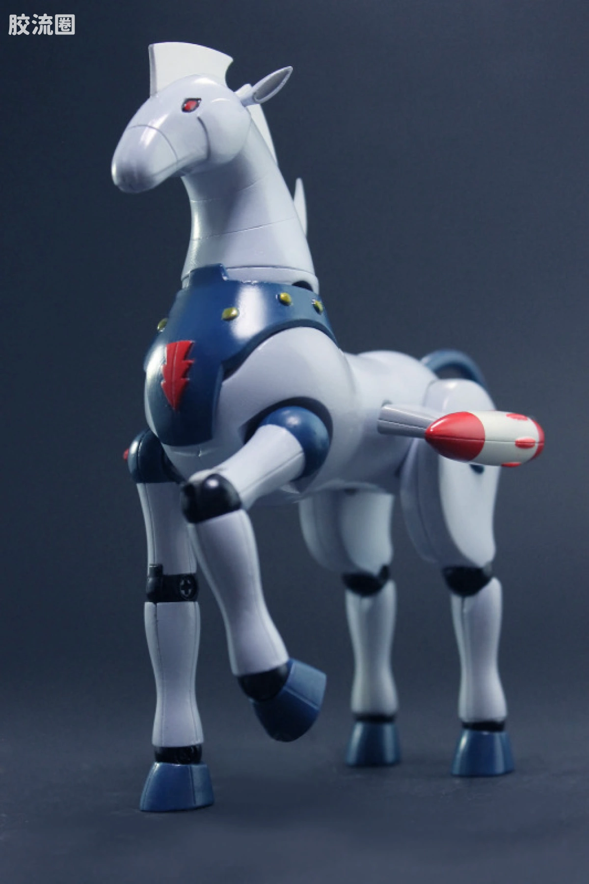 EVOLUTION-TOY机甲成品系列 Dynamite Action S! Metal Action 钢铁杰克 & 潘萨罗伊德 - 图片